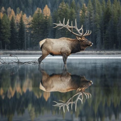 Elk Pictures: Restaurant Menu Designs Pictures Of Animals Photography, Elk Aesthetic, Elk Images, Elk Pictures, Elk Photography, Montana Art, Deer Photography, North American Wildlife, Western Artwork