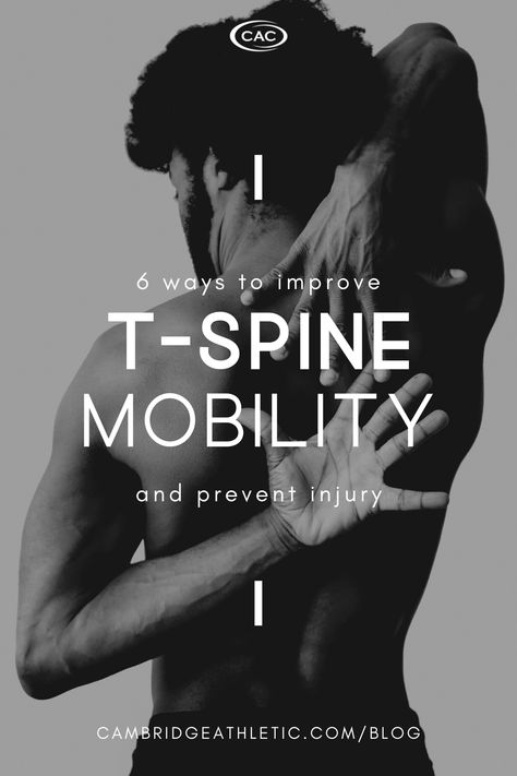 Got back pain? Check out these 3 mobility drills + 3 exercises to stretch and strengthen your thoracic spine. Thoracic Spine Strengthening, Thoracic Spine Stretches, Spine Mobility Exercises, Spine Exercises, Thoracic Spine Mobility, Mobility Drills, Yoga Backbend, Stretches Exercises, Mid Back Pain