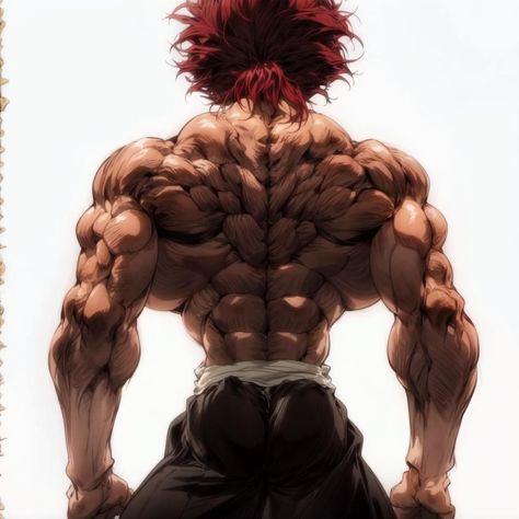 Pickle Baki, Hanma Yujiro, Jack Hanma, Baki The Grappler, Yujiro Hanma, Hanma Baki, Anime Demon, Red Hair, Cosplay Costumes