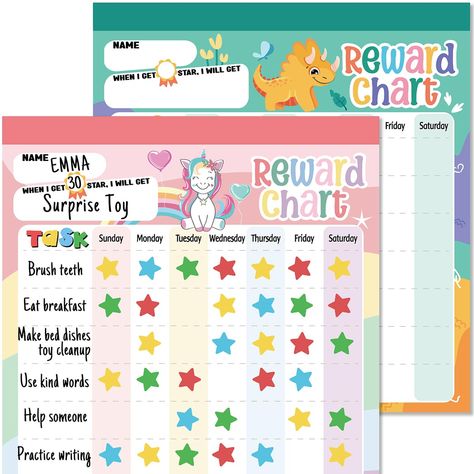 Sticker chart printable