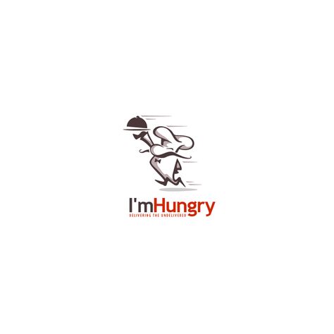 Hungry Logo, I Am Hungry, Social Media Pack, New Logo, Custom Logos, Logo Design, Social Media, ? Logo, Media