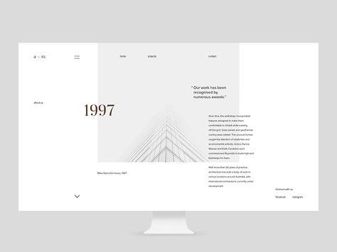 1 4 Gallery Ui Design, Minimal Presentation Layout, 블로그 디자인, Website Concept, Web Design Examples, Best Website Design, Dribbble Design, Team Page, Design Café