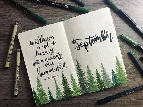 September Bullet Journal Ideas, Bullet Journal Week, September Bullet Journal, Bullet Journal September, February Bullet Journal, Bullet Journal Month, Bullet Journal Monthly Spread, Bullet Journal Quotes, Month Of September