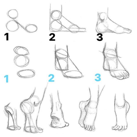 Leg Drawing Step By Step, How To Draw Legs Sitting, How To Draw Feet Facing Forward, Legs Art Drawing, Male Leg Anatomy Drawing, How To Draw Blanket Folds, Legs Anatomy Drawing Female, How To Draw Male Legs Step By Step, Mannequin Poses Drawing