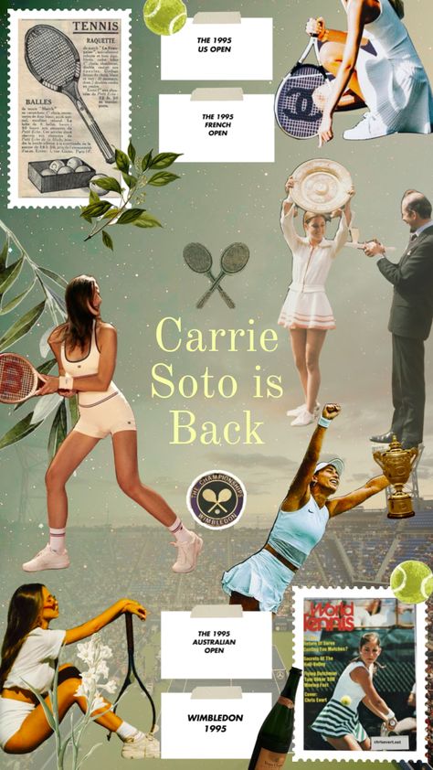 Carrie Soto is Back #books #taylorjenkinsreid #carriesotoisback Carrie Soto Is Back Book, Carrie Soto Is Back, French Open, Carry On, Books To Read, Reading, Books