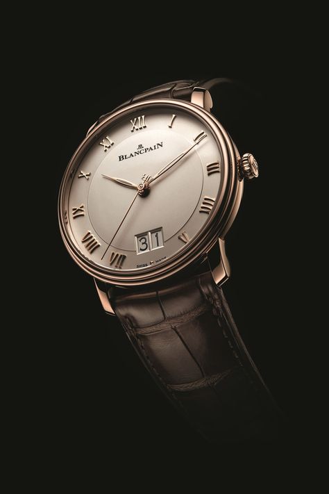 Blancpain Watch, Blancpain Villeret, Modern Watches, Watches Unique, Luxury Watch, Watch Brands, Cool Watches, Watch Design, Luxury Watches