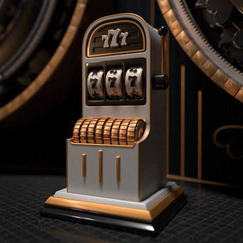 VISUALISATION FOR CASINO PROMOTION on Behance Casino Machine, Casino Machines, Casino Promotion, Motion Designer, 3d Motion, Slot Game, Vending Machine, Art 3d, Machine Design