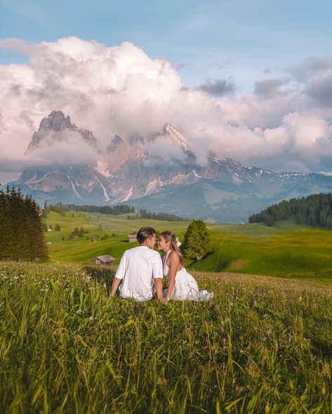 Back to our favorite place in Europe! Our first summer trip to the Dolomites remains the most picturesque experience I’ve ever had. It‘s like stepping into a real-life painting, with every angle offering speechless and breathtaking views. 🤍 Location📍 1 Alpe de Siusi 2 Lago di Braies 3 Seceda 4,5 Passo Giau Edited presets with @paigunnapresets #italy #dolomites #dolomiti #alpedisiusi #lagodibraies #unescoworldheritage #travel #couple #couplegoals #beautifuldestinations Dolomites Wedding, Art Plage, Dolomites Italy, Honeymoon Style, The Dolomites, Italy Summer, Places In Europe, Summer Trip, One Summer