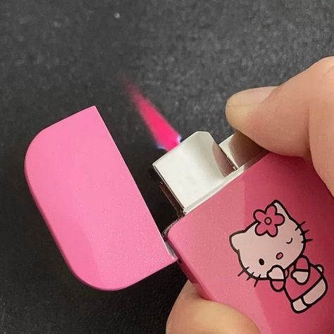 hot baby soft pink hello kitty y2k sanrio my melody kurmoi hot girl girly pilates princess coquette amazon finds egirl aesthetic accessories pink flame lighter Hello Kitty Lighter, Hello Kitty Y2k, Cool Lighters, Cat Light, Hello Kitty Aesthetic, Pink Hello Kitty, Hello Kitty Pictures, Pocket Light, Hello Kitty Items