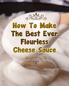 how to make the best ever cheese sauce Cheese Sauce Recipe, Instant Pot Recipe, Hidden Veggies, Food Stamps, Clean Eating Dinner, Pasta Maker, Easy Instant Pot Recipes, Instant Pot Pressure Cooker, Cheese Sauce