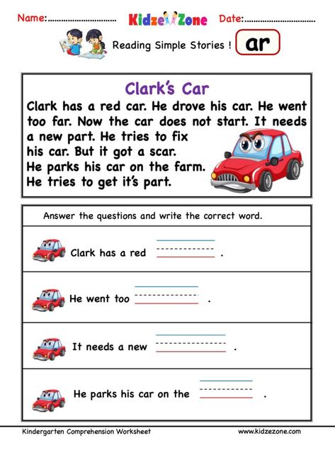 Sentences Worksheet For Class 3, Reading Sentences Grade 2, Reading Sentences For Grade 1, Short Reading Story To Answer Wh Question Words For Kindergarten, Short Comprehension For Grade1, Cvc Stories, Kindergarten Comprehension Worksheets, Kindergarten Comprehension, Decodable Passages