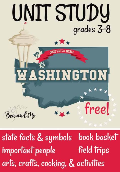 Coastal Camping, Washington State History, America Washington, Homeschool Geography, Wa State, Evergreen State, Book Baskets, Homeschool Inspiration, Parenting Classes