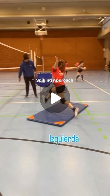 FestacVolleyballClub on Instagram: "Long Strides spike approach😊  #volleyball" How To Spike A Volleyball, Volleyball Approach, Volleyball Spike Trainer, Volleyball Spike, Volleyball Workout, Spike Volleyball, Volleyball Coaching, Youth Volleyball, Volleyball Workouts