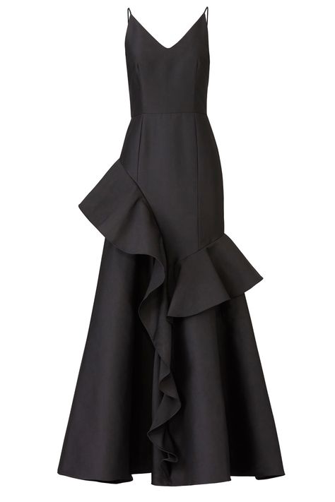 Asymmetric Gown, Taffeta Dress, Amanda Uprichard, Ladies Gown, Dressy Dresses, Rent The Runway, Looks Chic, Beautiful Gowns, Fancy Dresses