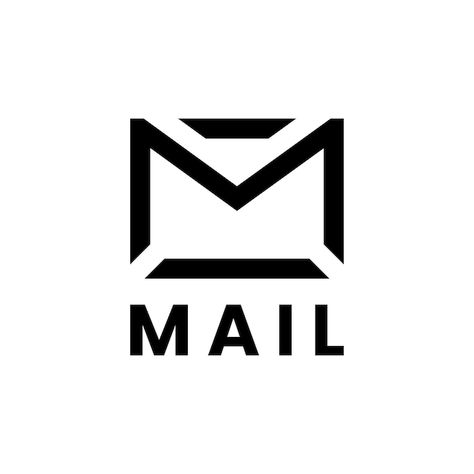 Square rounded line letter m mail logo. ... | Premium Vector #Freepik #vector #email-background #send-mail #email #correspondence Mail Logo Design, Email Background, Mail Logo, Car Logo Design, Jewelry Logo Design, Kitchen Logo, Sun Logo, Jewelry Logo, Restaurant Logo Design