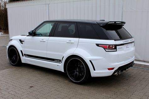 Range Rover Sport 2014 -on LUMMA CLR RS Lumma Clr Rs, Range Rover Lumma, White Range Rover, Range Rover White, Roll Royce, Range Rover Sport 2014, White Range, Range Rovers, Kid Friendly Travel Destinations