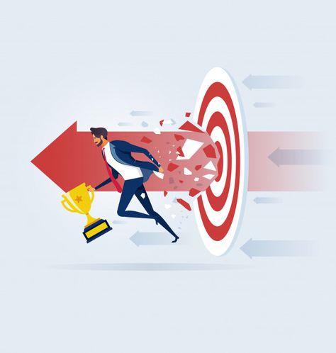 Goal Illustration, Goals Images, Success Images, Target Archery, Arrow Icon, Business Cartoons, Social Media Branding Design, Old Paper Background, Success Goals