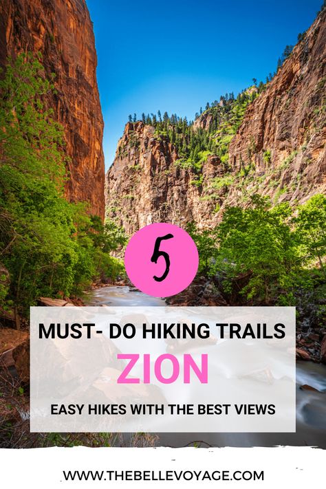 Mt Zion National Park, Hiking Itinerary, Hikes In Zion National Park, Zion Hikes, Narrows Zion National Park, The Narrows Zion, Zion National Park Hikes, Utah National Parks Road Trip, Hiking The Narrows