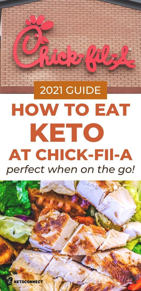 Keto Friendly Fast Food Options, Keto Chic Fila Options, Keto Restaurant Options, Keto Chickfila Options, Healthy Chic Fil A Options, Fast Food Keto Options, Keto Take Out Options, Keto Chick Fil A, Low Carb Fast Food Breakfast