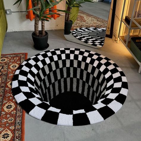 Optical illusion paintings