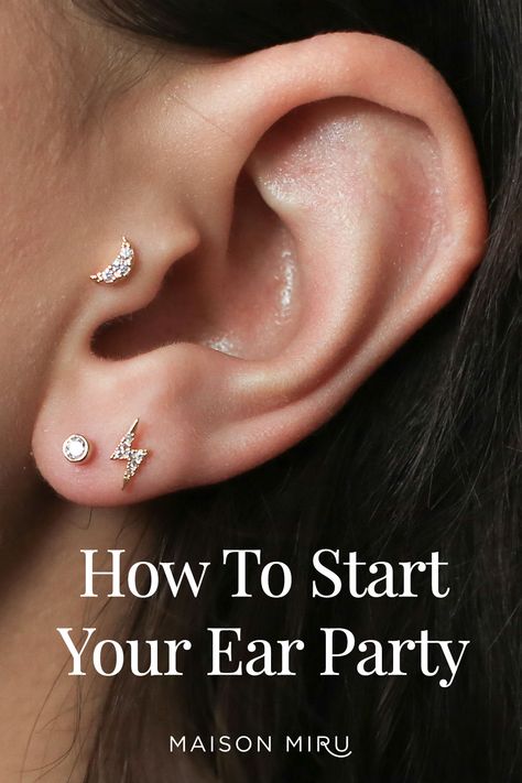 Love the look, but don't know where to start?  We've got five rules for throwing the ultimate ear party. Earrings Covering Full Ear, Ear Party Inspiration, Party Drop Earrings For Pierced Ears, How To Stretch Ears Safely, Punk Style Adjustable Earrings For Pierced Ears, Viking Ear Piercings, Girls Of The Wilds, Ear Bar, Ear Party