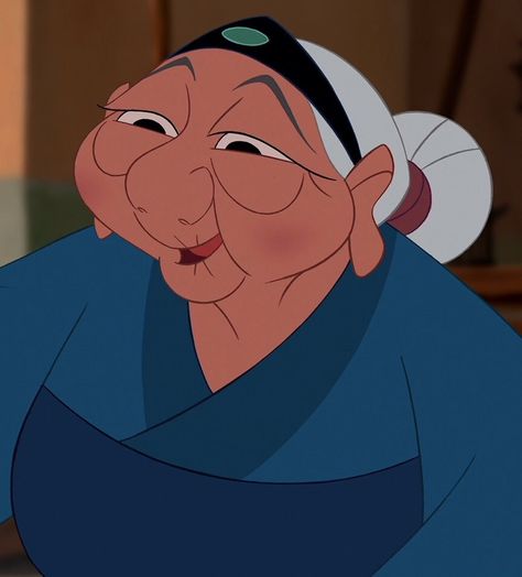 Grandmother Fa | Disney Wiki | FANDOM powered by Wikia Mulan Ii, Funny Disney Shirts, Mulan Mushu, Disney Wiki, Funny Disney, Happy Birthday Meme, Happy Birthday Funny, Mbti Personality, Old Disney