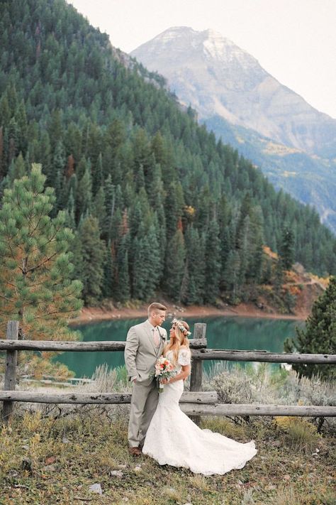 Tibble Fork Bridal, Utah Wedding Photographer | Alpine Loop Bridal Photos  | http://www.gideonphoto.com/blog Tibble Fork Reservoir, Alpine Loop, Bridal Pictures, Utah Wedding Photographers, After Life, Utah Wedding, Bridal Photography, Location Photography, Wedding Videographer