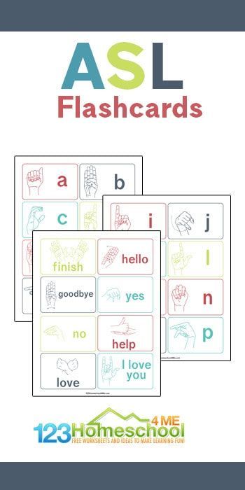 Help learn and review sign language with these super cute, free printable sign language flash cards. These ASL Flashcards are handy for kids of all ages from toddler, preschool, pre-k, kindergarten, first grade, 2nd grade, 3rd grade, and 4th grade students. Simply download pdf file with free printable flashcards and have fun practicing sigh language. Basic Sign Language For Toddlers, Asl Colors Printable Signs, Sign Language Words Basic, Asl Flashcards Free Printable, Asl Printables Free, Asl Worksheets Printables, Basic Sign Language For Beginners, Easy Sign Language, Sign Language Classroom