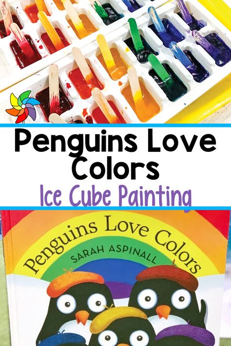 Preschool Free Art Activities, Color Week Preschool Art Projects, Color Theory Preschool, Rainbow Colors Activities For Preschool, Preschool Book Theme Activities, Preschool Art Appreciation Activities, Book And Craft Preschool, Color Week Crafts, Learning Colors Preschool Crafts