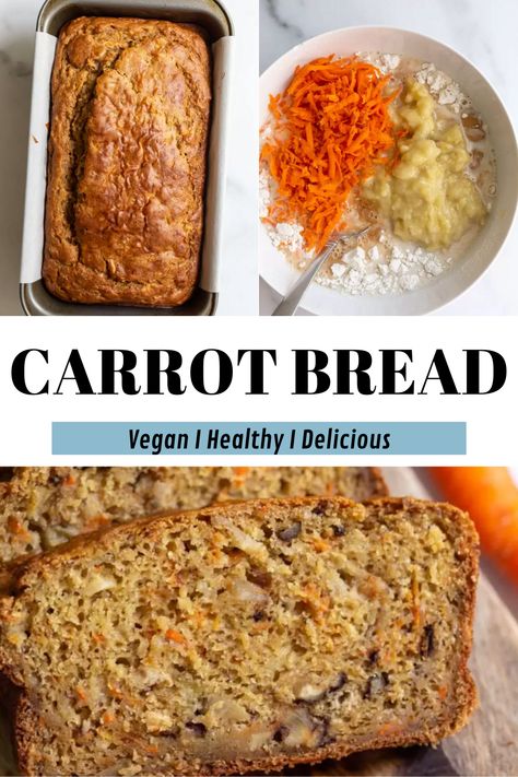 Low Carb Vegan Breakfast, Burrito Vegan, Vegan Bread Recipe, Nutritional Yeast Recipes, Yeast Recipes, Carrot Bread, Vegan Muffins, Tofu Scramble, Desserts Vegan