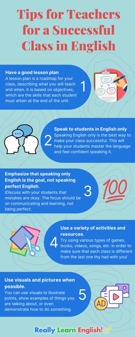 Motivating your students to learn can be difficult, but with these tips, you'll be able to keep them engaged in class and focused on their English skills. 💡🗣️ Here's a guide on how to write a lesson plan: https://www.really-learn-english.com/daily-lesson-plan-template.html #teaching #teacher #tips #classroom #classroommanagement #classroommotivation #classroomtips #teachingtips #teaching #englishteacher #teachingenglish Tefl Lesson Plans Teaching English Online, English Teacher Lesson Plans, Tuition Teacher, Classroom Motivation, English Professor, Daily Lesson Plan, English Skills, Teaching English Online, Study Flashcards