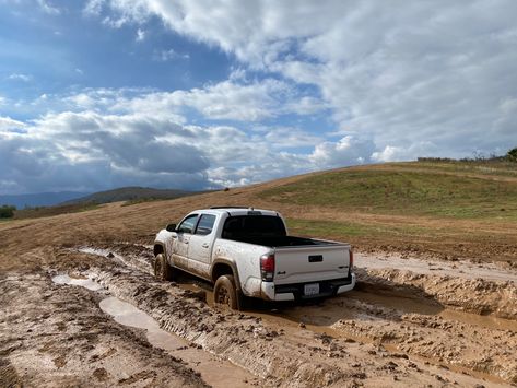 Tacoma Truck Aesthetic, Old Tacoma Truck, First Gen Tacoma Overland, Muddy Truck, Impala Chevrolet, Jacked Up Toyota Tacoma, Point Ruston Tacoma, Offroad Accessories, Toyota Tacoma Trd Pro