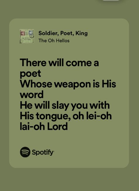 Poet Soldier King Aesthetic, Soldier Poet King Lyrics, The Soldier The Poet The King, Soldier Poet King Song, King Poet Soldier, There Will Come A Poet, There Will Come A Soldier, Soldier Poet King Aesthetic, Soldier Poet King