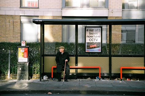 Bus Station Photography, Lobby Boy, Bus Stand, Bus Stops, Shop Fronts, Busy City, London Bus, Wayfinding Signage, Bus Station