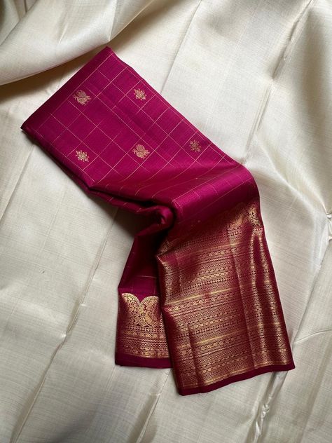 Pure Kanchipuram Silk Saree What's app +91 9791282585 Hi What's app :https://wa.me/message/5ABPBOYTD4DLF1 Contact +91 9791282585 Follow 👇 Instagram: https://instagram.com/kanchipuram_silksaree_weaver?utm_source=qr&igshid=NGExMmI2YTkyZg%3D%3D Facebook : https://www.facebook.com/SreeTharasBoutique?mibextid=ZbWKwL *Important Note:* **Please BOOK your Sarees as soon as possible before it’s gets SOLD OUT. Festival is Near. Today’s Available Saree will not be available till Tomorrow** *Book ... Pattu Saree With Sleeveless Blouse, Bridal Kanchipuram Silk Sarees, Kanchi Pattu Saree Wedding, Pattu Saree Designs, Kanchipuram Silk Saree Wedding, Wedding Saree Ideas, Kanchipuram Saree Wedding, Diwali Saree, Pattu Sarees Wedding