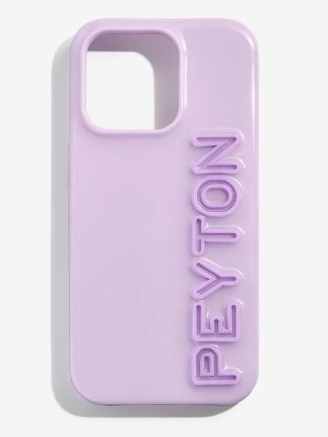 Personalized iPhone Cases | BaubleBar – Cute Phone Cases For Purple Iphone 11, Phone Cases For Purple Iphone, Phone Cases Purple, Cutout Letters, Purple Phone Case, Preppy Phone Case, Magsafe Phone Case, Girl Iphone Cases, Phone Case Purple