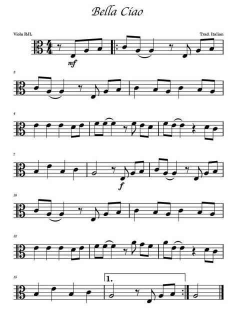 Alto Clef Sheet Music Viola, Violin Music Sheets, Violin Notes, Free Violin Sheet Music, Viola Music, Alto Saxophone Sheet Music, Piano Songs Sheet Music, Piano Sheet Music Letters, Viola Sheet Music