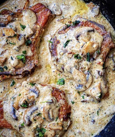 Smothered Pork Chops | Tony Chachere's Bbq Chicken Pasta, Smothered Pork, Cajun Creole Recipes, Smothered Pork Chops, Low Carb Meal Prep, Cajun Cooking, Crusted Salmon, Creole Recipes, Boneless Pork Chops