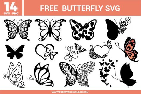 Butterfly Free SVG Files | Free SVG Download Free Butterfly Svg Files For Cricut, Animal Svg Files Free, Free Butterfly Svg, Free Anniversary Cards, Cricut Flowers, Teachers Thanksgiving, Postcard Mockup, Butterfly Svg, Fire Flower