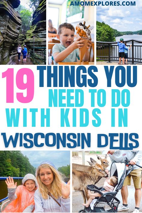 Wisconsin Dells With Kids, Wisconsin Dells Vacation, Things To Do In Wisconsin, Wi Dells, Wisconsin Summer, Wisconsin Vacation, Wisconsin State Parks, Family Vacation Ideas, Wilderness Resort