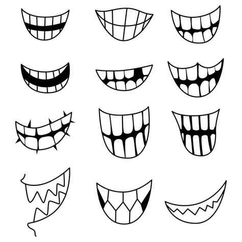 Cartoon mouth smiling funny happy vector design. drawing teeth emoji icon dental Drawing Teeth, Teeth Emoji, Cartoon Teeth, Cartoon Mouth, Funny Mouth, Emoji Icon, Cartoon Mouths, Teeth Drawing, Teeth Logo