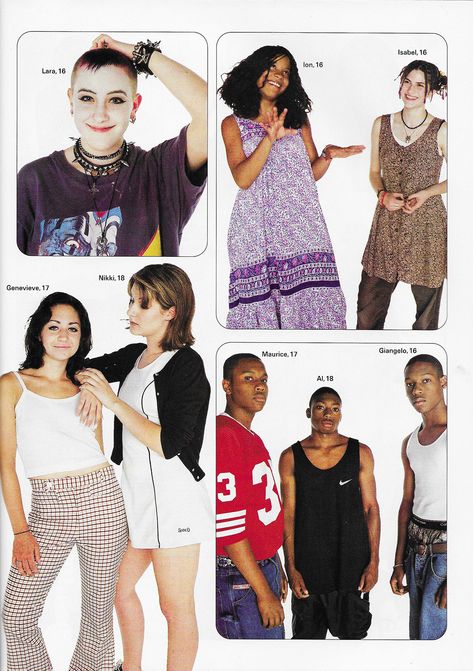 Vintage 90s Magazine, 1997 Fashion Catalog, 90s Lookbook, Xy Magazine 90s, Seventeen Magazine 90s, Alloy Magazine 90s, Just Seventeen Magazine 90s, Seventeen Magazine Fashion, Fashion Magazine Layout