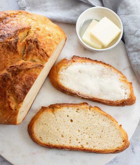 Bread Made With Yogurt Recipe, Yogurt Bread Recipe Simple, Greek Yogurt Bread Recipes, Yogurt Bread Recipe Greek, Greek Yogurt Bread 2 Ingredients, 3 Ingredient Bread Recipes, Quick Bread Recipes No Yeast, Yogurt Bread Recipe, 4 Ingredient Bread Recipe