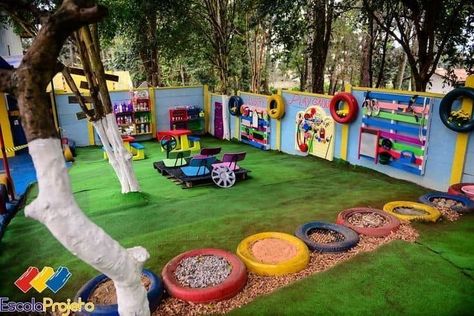 Play Area Garden, Daycare Playground, Outdoor Kids Play Area, Preschool Playground, Children's Play Area, Taman Diy, Indoor Play Area, Kids Backyard Playground, Play Area Backyard