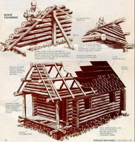 Offgrid Homesteading, Diy Log Cabin, Log Cabin Plans, How To Build A Log Cabin, Cabin Diy, Log Cabin Ideas, Small Log Cabin, Building A Cabin, Log Cabin Homes