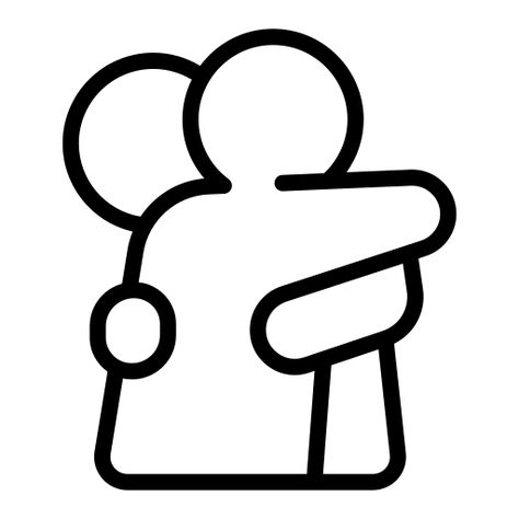 Hug Icon, Support Symbol, Gladiolus Tattoo, Place Branding, People Icon, Doodle Lettering, Icon Collection, Kids Icon, Animated Icons