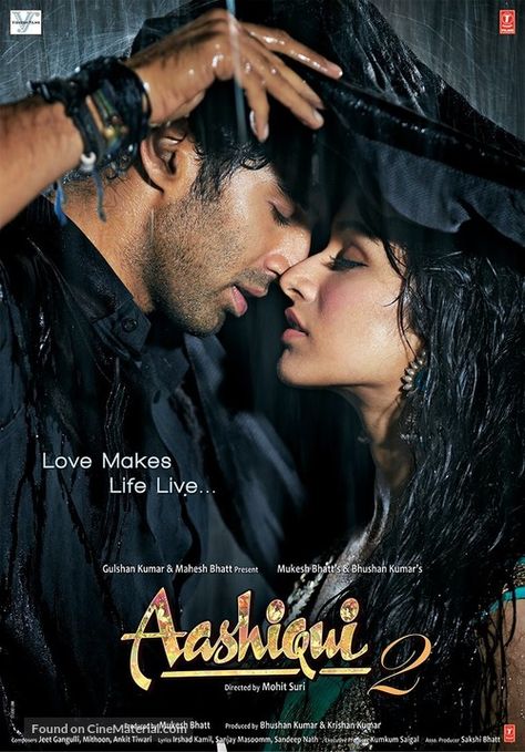 Aashiqui 2 (2013) Indian movie poster Ashiqui 2, Aashiqui 2, Office Movie, Social Media Stats, Movie Studios, Bollywood Music, Best Poses For Pictures, It Movie Cast, Indian Movies