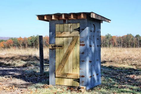 15 Free Outhouse Plans To Build an Outhouse Cheaply Outhouse Plans How To Build, Compost Outhouse, Diy Outhouse Plans, Simple Outhouse Plans, Build An Outhouse, How To Build An Outhouse, Outhouse Diy, Diy Outhouse, Water Well House