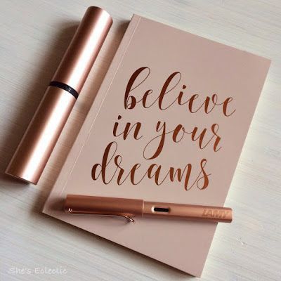 Rose Gold Quotes, Notebook And Pen, Gold Quotes, Rose Gold Aesthetic, Gold Everything, Rosé Gold, Capricorn Moon, Sunday Motivation, Gold Aesthetic