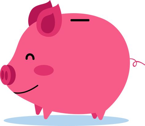 piggy bank illustration. illustration of saving money in a piggy bank Piggy Bank Drawing, Piggy Bank Illustration, Bank Drawing, Big Piggy Bank, Bank Illustration, Flat Icon, Free Png, Piggy Bank, Saving Money